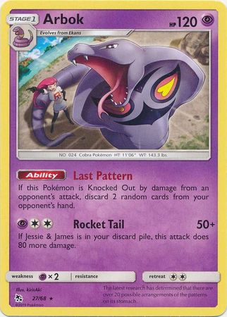 Arbok 27/68-Kantocards