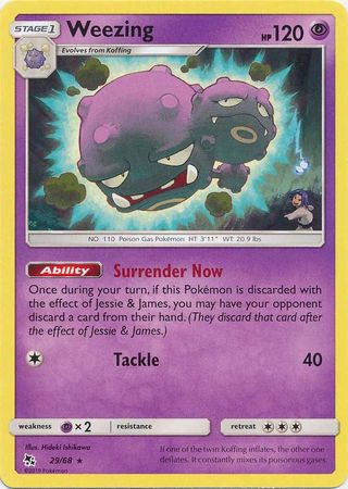 Weezing 29/68-Kantocards