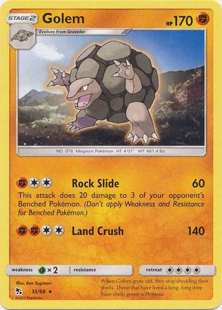 Golem 35/68-Kantocards