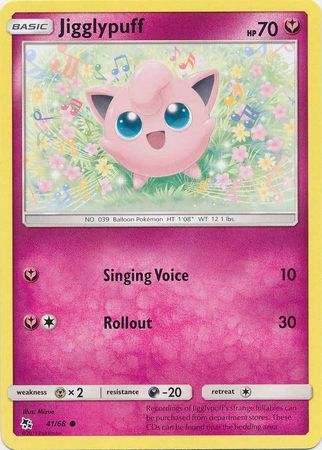 Jigglypuff 41/68-Kantocards
