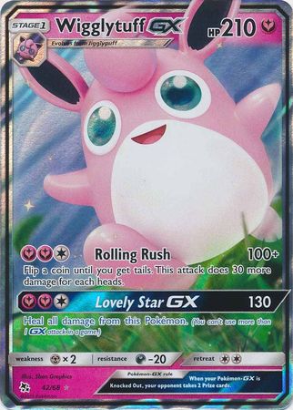Wigglytuff GX 42/68-Kantocards