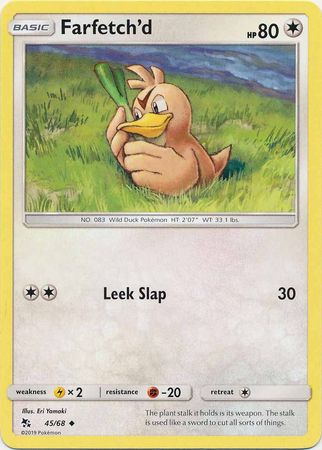 Farfetch'd 45/68-Kantocards