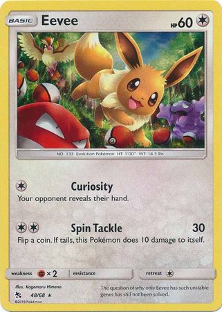 Eevee 48/68-Kantocards