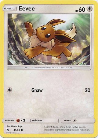 Eevee 49/68-Kantocards