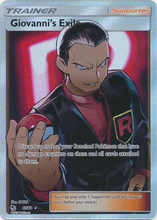 Giovanni's Exile 67/68-Kantocards