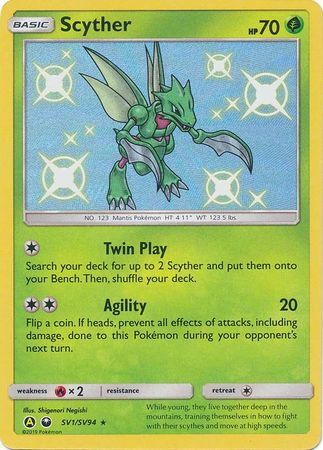 Scyther SV1/SV94-Kantocards