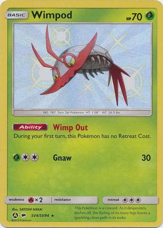 Wimpod SV4/SV94-Kantocards