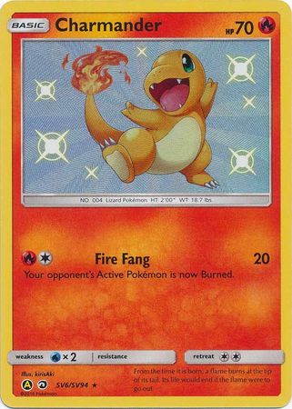 Charmander SV6/SV94-Kantocards