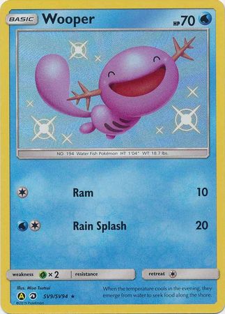 Wooper SV9/SV94-Kantocards