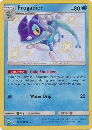 Frogadier SV12/SV94-Kantocards
