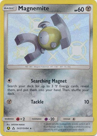 Magnemite SV27/SV94-Kantocards