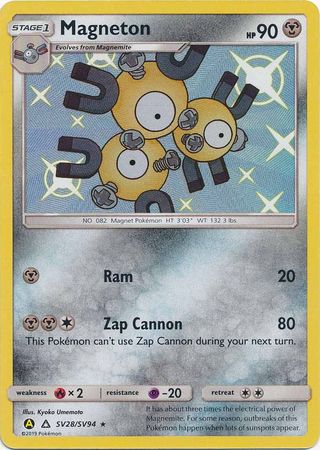 Magneton SV28/SV94-Kantocards