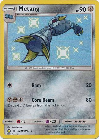Metang SV31/SV94-Kantocards