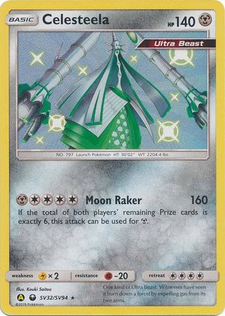 Celesteela SV32/SV94-Kantocards