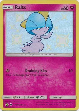 Ralts SV34/SV94-Kantocards