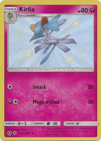 Kirlia SV35/SV94-Kantocards