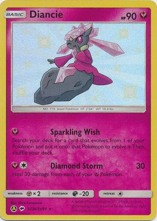 Diancie SV36/SV94-Kantocards