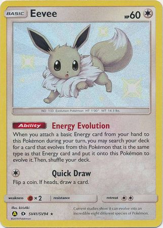 Eevee SV41/SV94-Kantocards