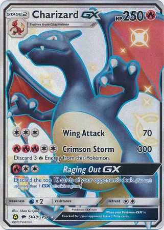 Charizard GX SV49/SV94-Kantocards