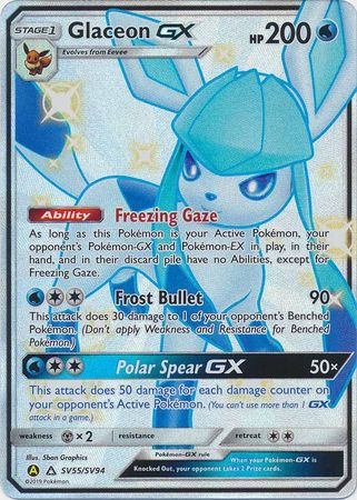 Glaceon GX SV55/SV94-Kantocards