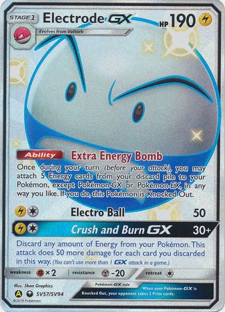 Electrode GX SV57/SV94-Kantocards