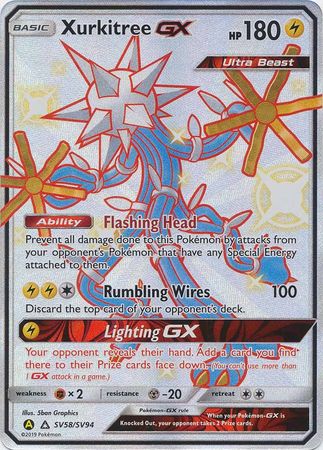 Xurkitree GX SV58/SV94-Kantocards