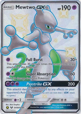 Mewtwo GX SV59/SV94-Kantocards