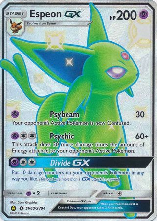 Espeon GX SV60/SV94-Kantocards