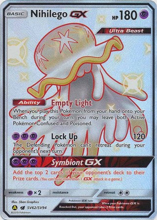 Nihilego GX SV62/SV94-Kantocards