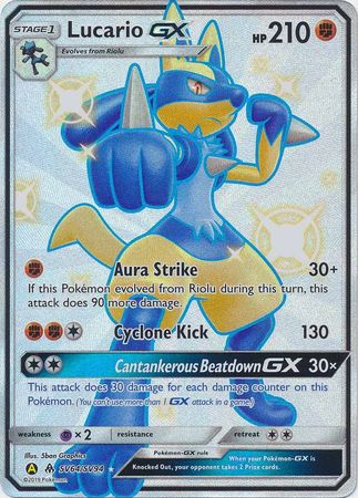 Lucario GX SV64/SV94-Kantocards