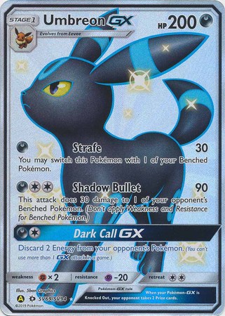 Umbreon GX SV69/SV94-Kantocards
