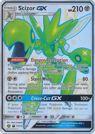 Scizor GX SV72/SV94-Kantocards