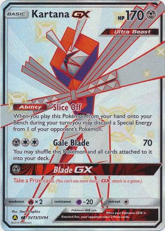 Kartana GX SV73/SV94-Kantocards