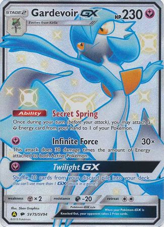 Gardevoir GX SV75/SV94-Kantocards
