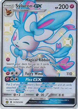 Sylveon GX SV76/SV94-Kantocards