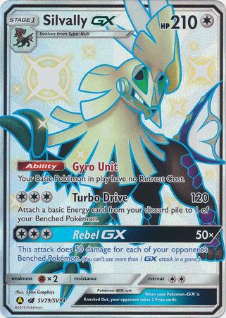 Silvally GX SV79/SV94-Kantocards