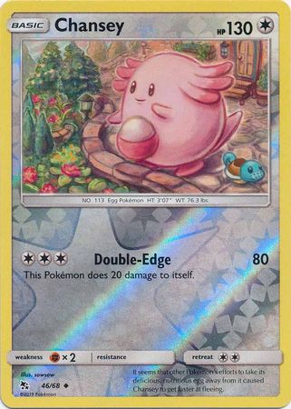 Chansey 46/68 - Holo Reverse-Kantocards