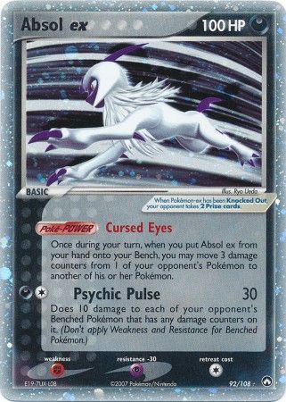 Absol ex 92/108-Kantocards