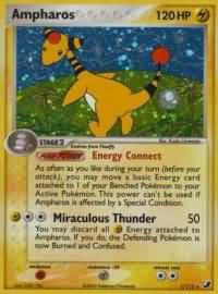 Ampharos 1/115-Kantocards