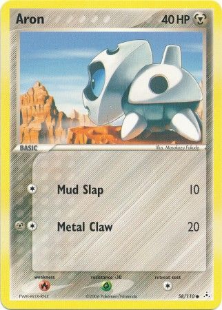 Aron 58/110-Kantocards