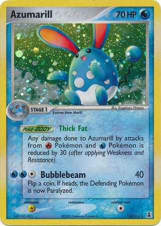 Azumarill 114/113-Kantocards
