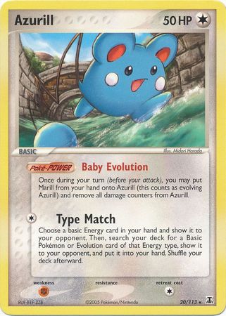 Azurill 20/113-Kantocards