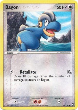 Bagon 43/108-Kantocards