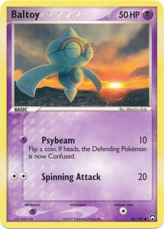 Baltoy 44/108-Kantocards