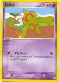 Baltoy 52/101-Kantocards