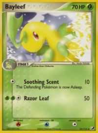 Bayleef 35/115-Kantocards