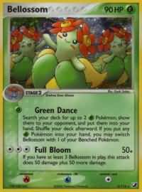 Bellossom 3/115-Kantocards