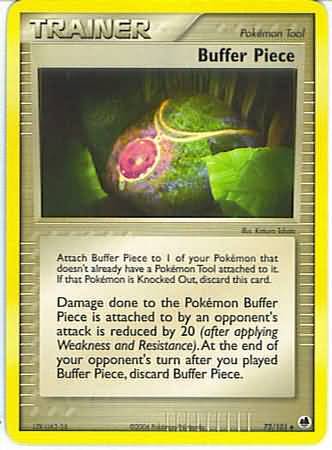 Buffer Piece 72/101-Kantocards