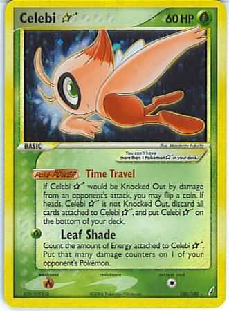 Celebi Star 100/100-Kantocards