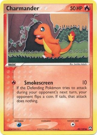 Charmander 48/108-Kantocards